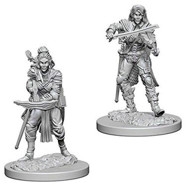 Imagem de NECA Pathfinder Deep Cuts Unpainted Miniatures: Wave 4: Elf Female Bard