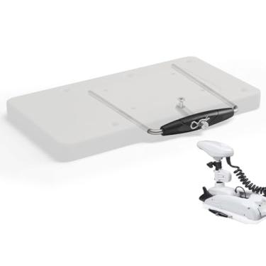 Imagem de Suporte de montagem de alça de substituição 1854017 de liberação rápida RTA-17 compatível com motor de pesca Minn Kota RTA-17