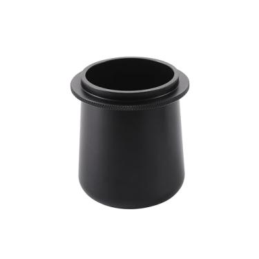 Imagem de Kafvalubre Copo dosador de café expresso de 54 mm compatível com máquina de café expresso Breville Portafilter - alumínio preto
