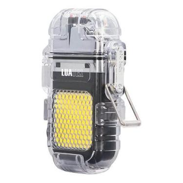 Imagem de Isqueiro Plasma Recarregável Usb-c A Prova D'água E Lanterna - Luatek