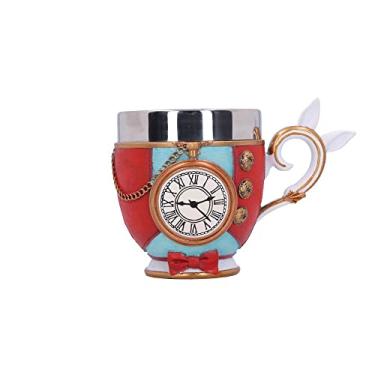 Imagem de Nemesis Now Copo de coelho Pinkys Up, 11 cm, vermelho