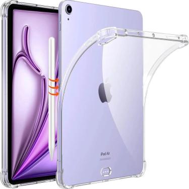 Imagem de Capa Capinha Antishock Reforçada Para I.pad Air 13 Polegadas (M2)