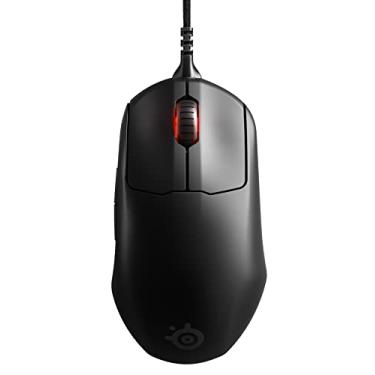 Imagem de SteelSeries Prime - Mouse para jogos de desempenho esportivo – Sensor óptico TrueMove Pro de 18.000 CPI – Interruptores ópticos magnéticos