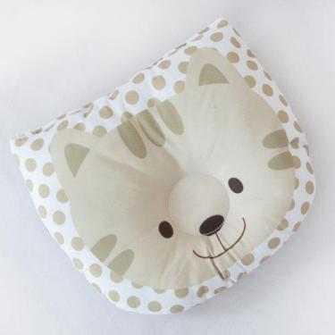 Imagem de Travesseiro Anatômico Zoo Almofada Com Encosto Para Cabeça de Bebê 01 