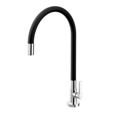 Imagem de Torneira para Cozinha de Mesa Bica Alta Galiflex Docol