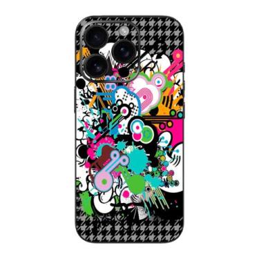 Imagem de Capa Adesivo Skin022 Verso Para Apple iPhone 16 Pro - KawaSkin