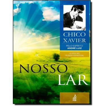 Imagem de Livro - Nosso Lar - 64ª Ed - FED. ESPIRITA BRASILEIRA, 64, 14 x 21