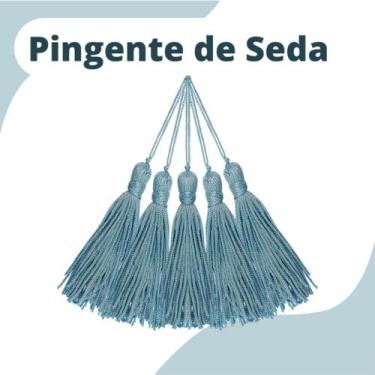 Imagem de Pingente De Seda Tassel - 7.0 cm - 10/50/100 unidades - Enfeite Decora