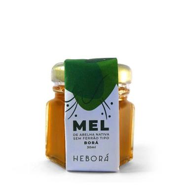Imagem de Mel de Abelha Nativa BORÁ Heborá 30ml - Heborá -  Mel do Brasil