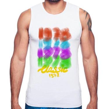 Imagem de Regata 1978 Classics - Foca na Moda, Branco, P