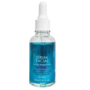 Imagem de Serum Ácido Hialurônico Concentrado P/ Rosto Phallebeauty, 30 ml
