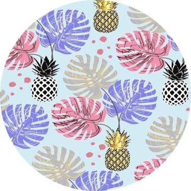 Imagem de Painel Festa Redondo C/ Elástico 1,50m Tropical - Fadrix