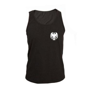 Imagem de Regata Masculina Algodão Eagle Estampada Verão Moderna - Ragor, EXG, P