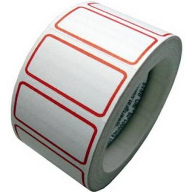 Imagem de Etiqueta Adesiva de Preços N5 29 x 15 Mm Com 10 Metros 666 Etiquetas F