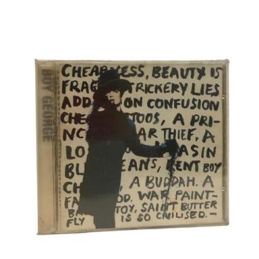 Imagem de Cd boy george cheapness and beauty - Virgin