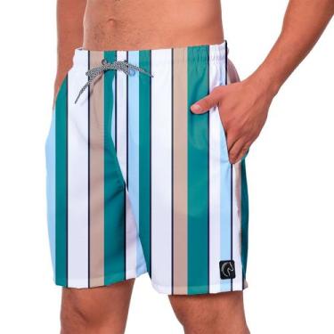 Imagem de Short Masculino Moda Praia Calção Confortável Academia - W2 STORE, P, 