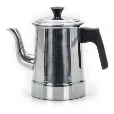 Imagem de Bule para Café Chá Leite Nº 9 - 1,5 Litros GRANDE em Aluminio Tradicio