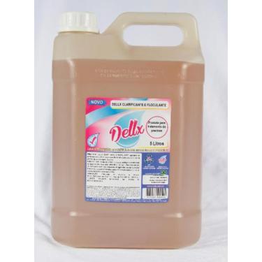 Imagem de Clarificante e Floculante - 5 Litros - Dellx