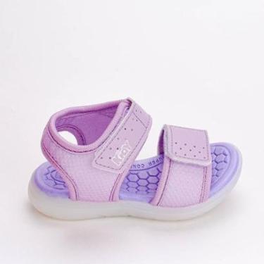 Imagem de Sandália Infantil Menina Led Kidy Light-Feminino