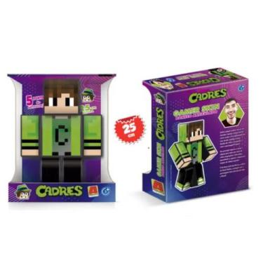 Imagem de Boneco Pequeno Cadres 25cm - Ref KL88657 - Algazarra