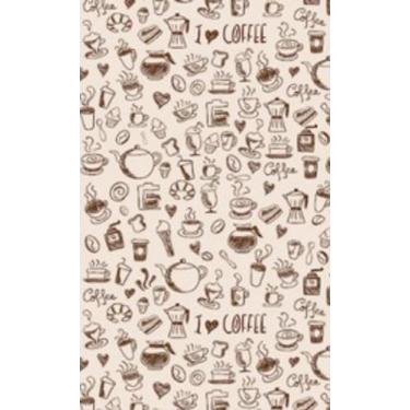 Imagem de Papel de Parede Cozinha Marrom Café Vinílivo Lavável CAS01 Contact 3ME