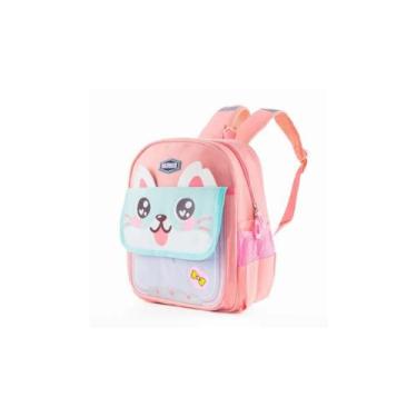 Imagem de Mochila Bolsa Infantil Escolar  - Good Felps, Rosa claro