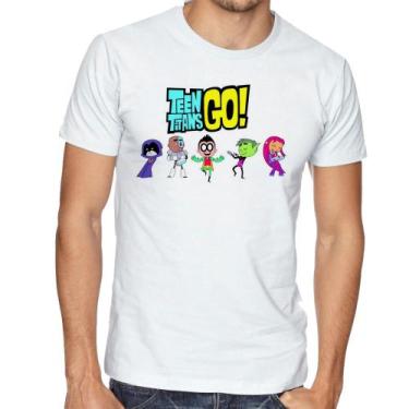 Imagem de camiseta jovens titas Blusa criança infantil juvenil adulto camisa tam