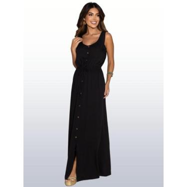 Imagem de Vestido Longo De Festa Elegante Casamento Formaturas Madrinha  - Gisel