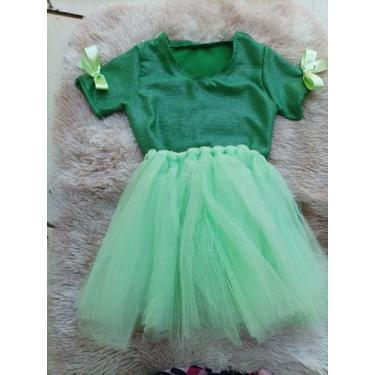 Imagem de Fantasia Fada Sininho (Sem Asas)4 anos - Mariá Encantos