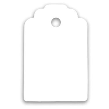 Imagem de Tag Branco com Furo 10un - Rizzo - Nelyzoca