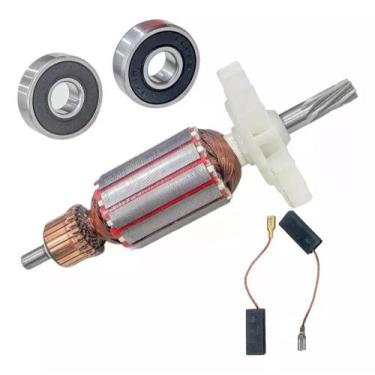 Imagem de Kit Induzido P/ Martelete Bosch 11253 Gbh 2-26 220v - Bolte