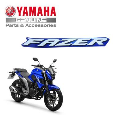 Imagem de Grafico 4 fazer 250 fz25 azul original yamaha