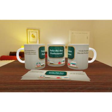 Imagem de Caneca Xícara Dia Dos Professores Feliz Dia Dos Professores Presente P