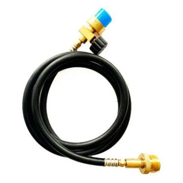 Imagem de Mangueira 1,50m Maçarico Eos Com Regulador De Gás