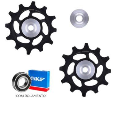 Imagem de Roldana câmbio traseiro Sram 11v - Rolamento SKF - Loja Duas Rodas