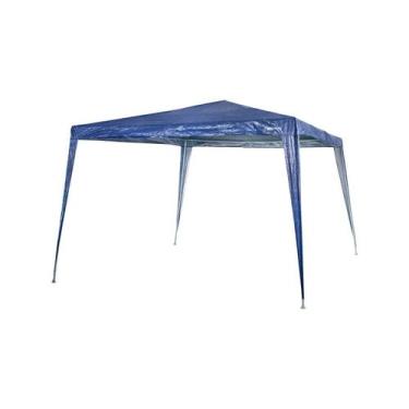 Imagem de Gazebo Desmontável NTK Fantasy 3m x 3m Azul - Nautika Lazer