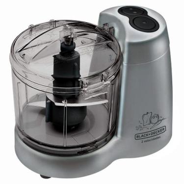 Imagem de Mini Processador de Alimentos Black Decker 220v Prata