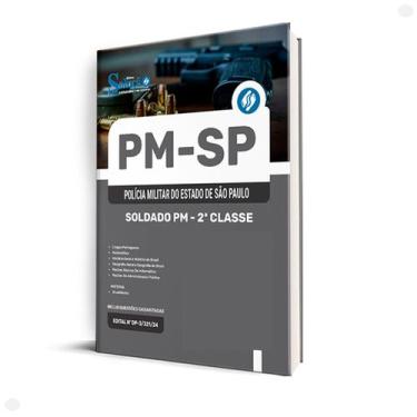 Imagem de Apostila PM-SP Soldado PM 2ª Classe - Ed. Solução