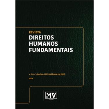 Imagem de Revista Direitos Humanos Fundamentais: volume 21, número 1