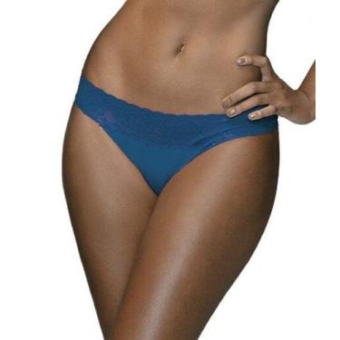 Imagem de Calcinha DeMillus 53331 Com Renda, Branco, P/M