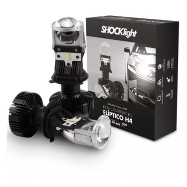 Imagem de Projetor Led H4 12v Shocklight Nano led 10.000 lumens 6.500k
