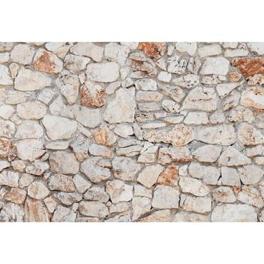 Imagem de Baocicco 3,6 x 2,4 m Retro Rock Stone Wall Photography Background Italy European Small Town House Wall Backdrops for Photoshoot Birthday Baby Shower Infant Kids Girlfriend Couples Portrait Studio Video