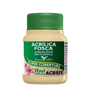 Imagem de Tinta acrilica fosca 37ml acrilex escolha a cor, 904 - OCRE