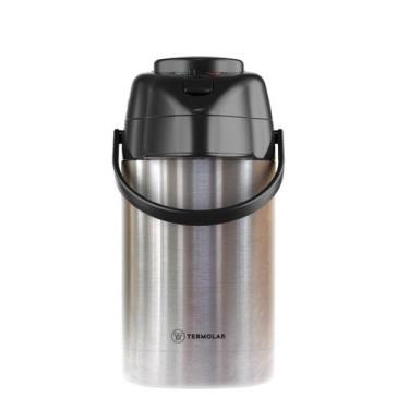 Imagem de Garrafa Térmica 100% Inox R-Evolution 2.5L Termolar, Único