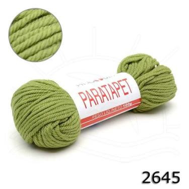 Imagem de Lã Paratapet Pingouin 100g - 3, 2645 - JARDIM