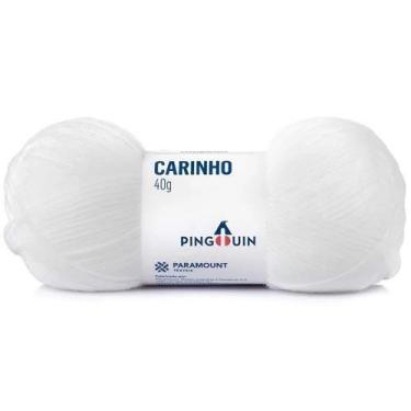 Imagem de Fio Carinho 40g - Pingouin, 0002 BRANCO