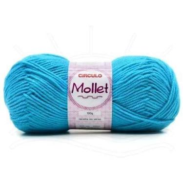 Imagem de Lã Mollet 100g - Círculo, 2194