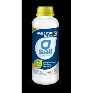Imagem de Clarificante decantador suall floc 100 garrafa 1l suall