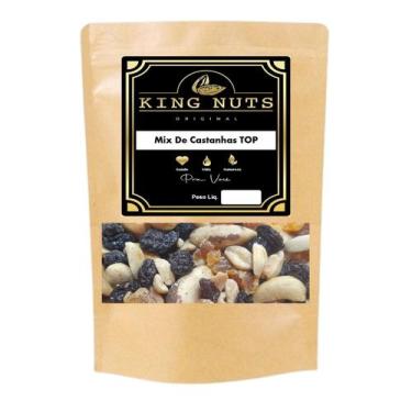 Imagem de Mix De Castanhas Agridoce Top 500gr - KING NUTS