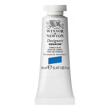 Imagem de Tinta Guache Winsor Newton 14ml S4 178 Cobalt Blue - Winsor & Newton